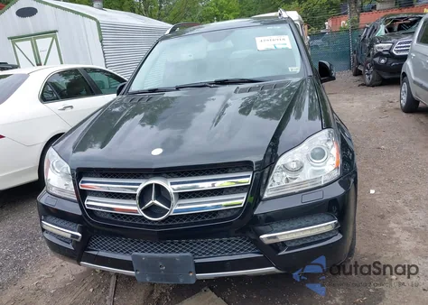 2012 Mercedes-Benz Gl 450 4Matic z USA, uszkodzony, nr VIN 4JGBF7BE3CA793619